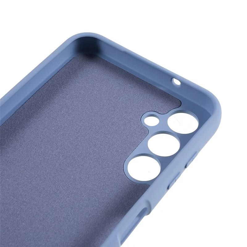 For Samsung Galaxy S24+ Case 2.0mm Thickness Anti-fall TPU Mobile Phone Cover - Grey