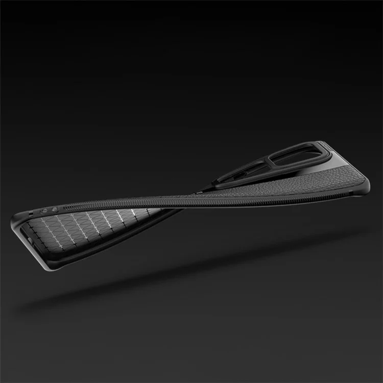 Custodia Q.COO per vivo S18 5G / S18 Pro 5G Cover in pelle PU rivestita in TPU+acrilico - Nero
