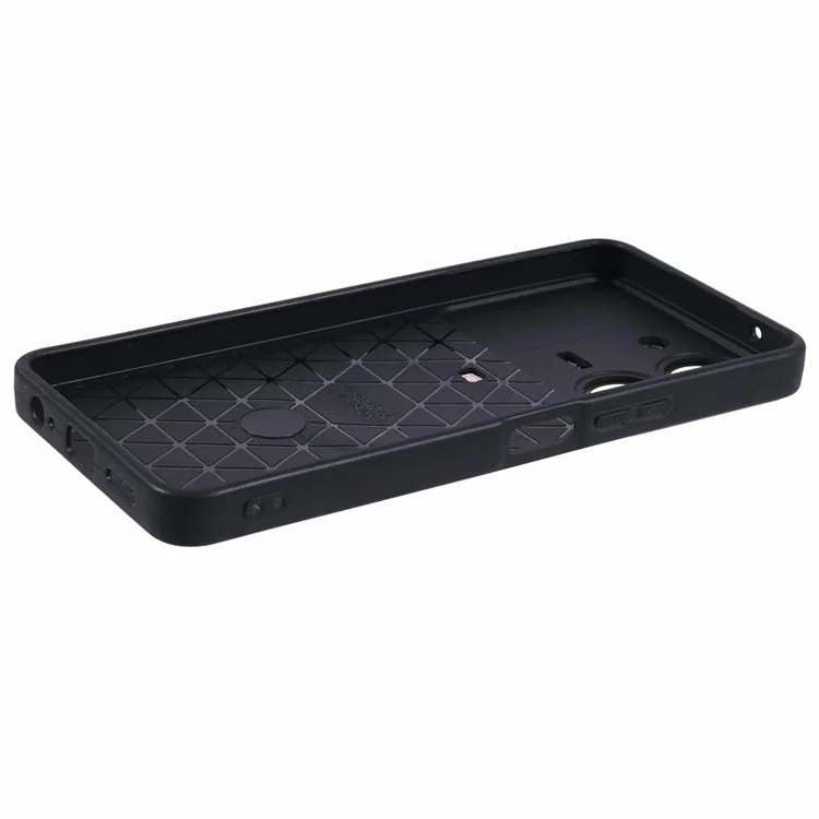 Per vivo Y36 5G (Global) / Y36 4G (Global) Custodia per telefono Custodia PC+TPU con anello magnetico rotante e supporto - Rose Gold