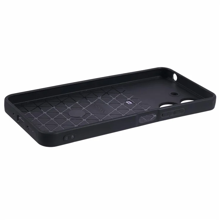 For Xiaomi Redmi 13C 4G / Poco C65 4G Kickstand Case PC+TPU Back Phone Cover Compatible with MagSafe - Purple