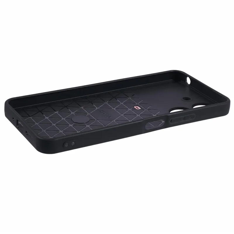 Для Xiaomi Redmi 13C 4G / Poco C65 4G Kickstand Case PC+TPU Задняя крышка телефона Совместимый с MagSafe - Красный