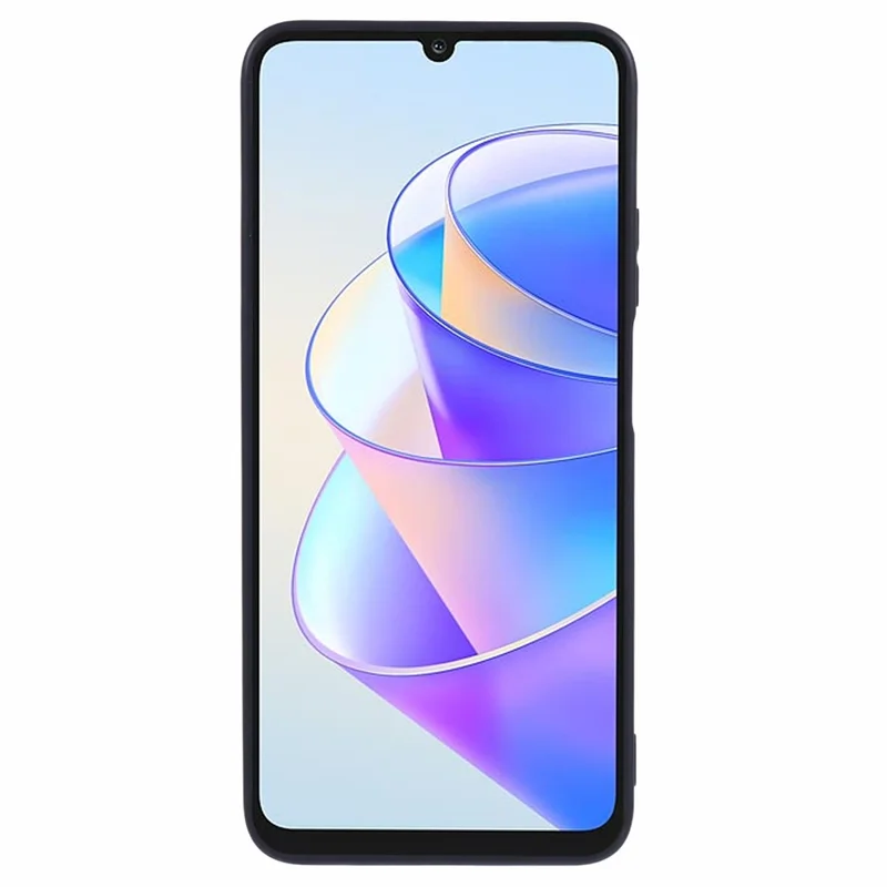 For Honor X7a 4G Case Kickstand PC+TPU Phone Cover Magnetic Case - Red