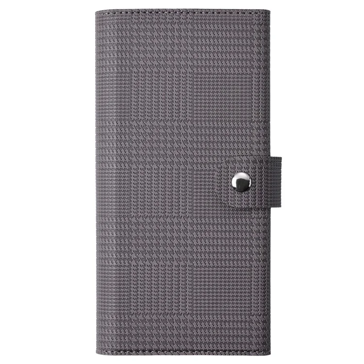 VILI GHA Series For iPhone 15 Pro Max Cell Phone Cases Wallet PU Leather+TPU+PC Cover Compatible with MagSafe - Gris