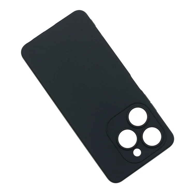 For Infinix Smart 8 Pro 4G Shockproof Case Precise Cutouts Camera Protection Back Phone Cover - Black