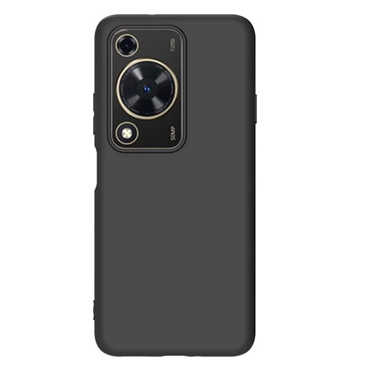 Для Huawei Enjoy 70 / nova Y72 4G TPU-чехол с матовой отделкой и точными вырезами - черный