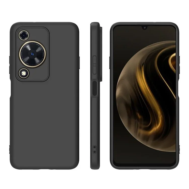 Для Huawei Enjoy 70 / nova Y72 4G TPU-чехол с матовой отделкой и точными вырезами - черный