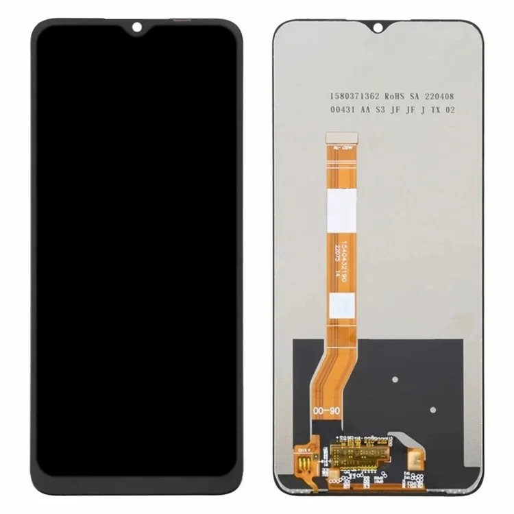 Für Oppo A38 4G / A18 4G OEM IPS LCD Qualitätsstufe S Bildschirm und Digitizer-Baugruppe (ohne Logo)
