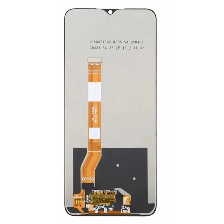 Für Oppo A38 4G / A18 4G OEM IPS LCD Qualitätsstufe S Bildschirm und Digitizer-Baugruppe (ohne Logo)