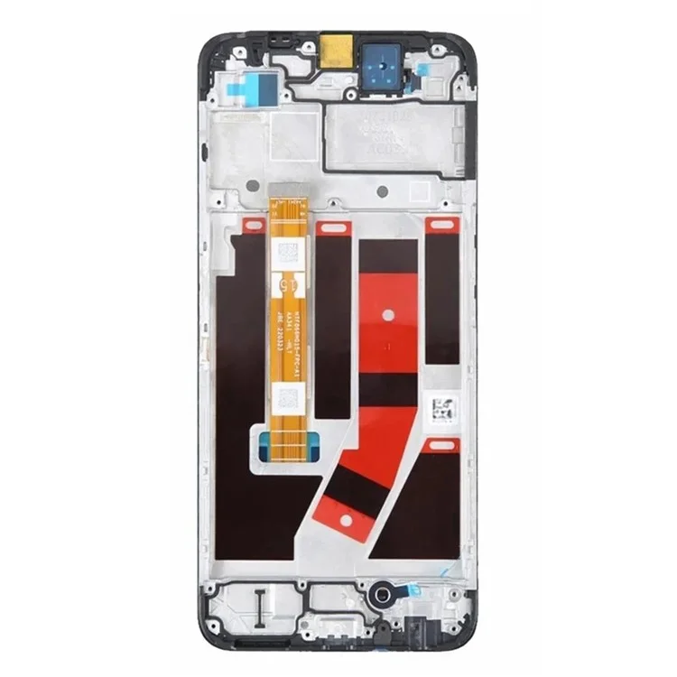 Für Oppo A38 4G / A18 4G LCD Klasse B Bildschirm und Digitizer-Baugruppe + Rahmen (ohne Logo)