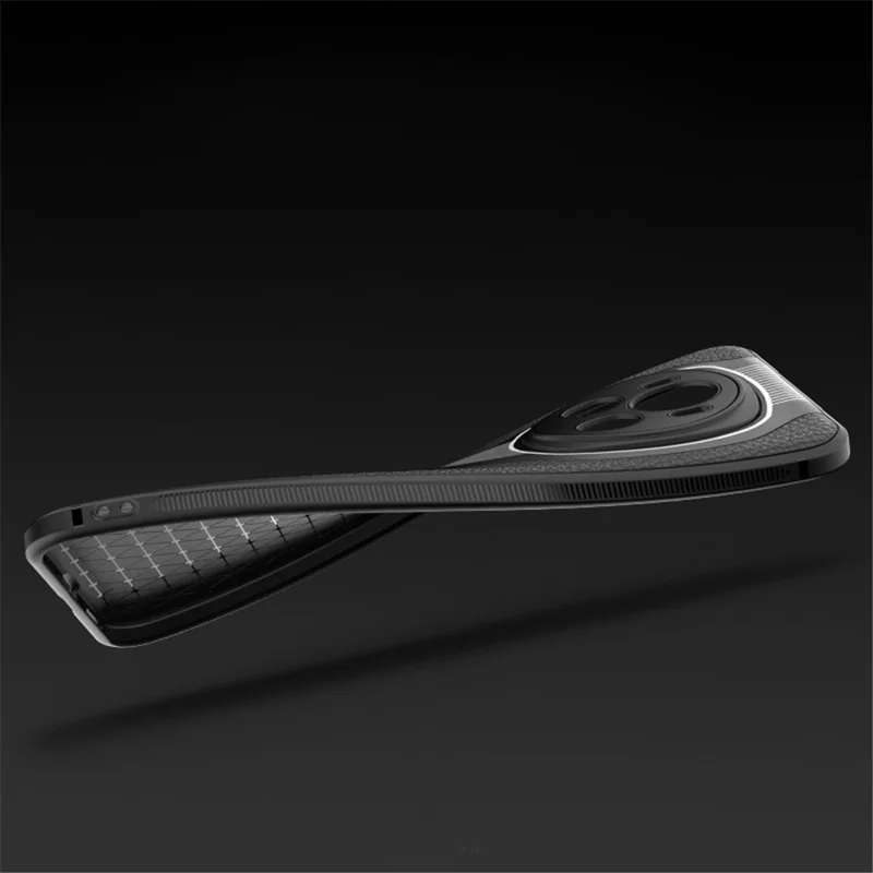 Q.COO Super Running Series 2 for Honor Magic6 Pro 5G Case PU + TPU + Acrylic Back Cover - Red