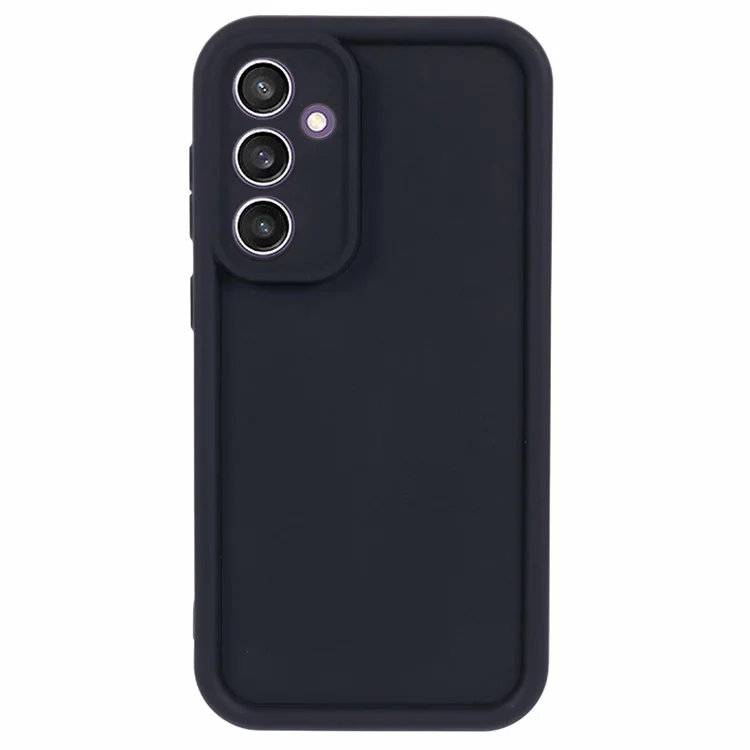 Para Samsung Galaxy S23 FE Case Thin Matte TPU Phone Back Cover - Preto