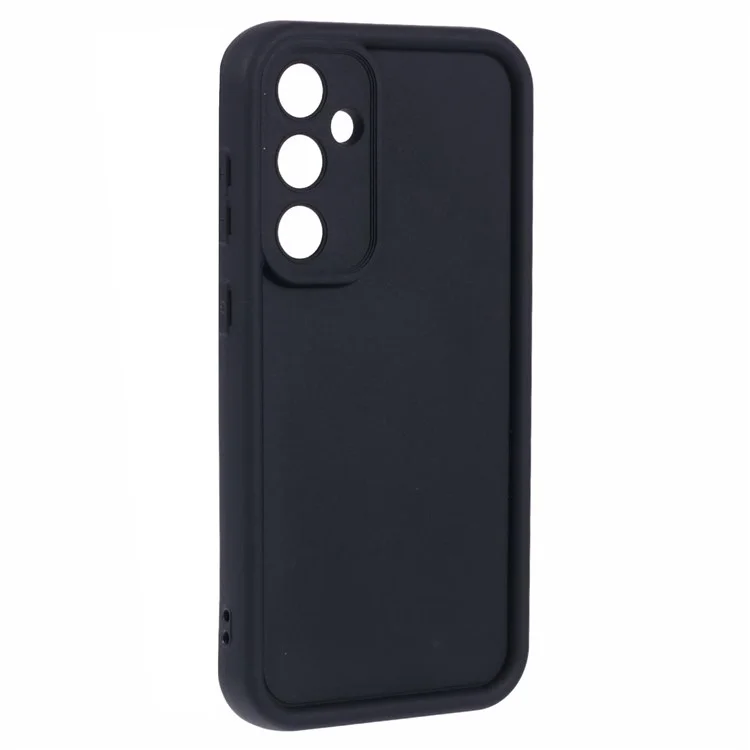 Para Samsung Galaxy S23 FE Case Thin Matte TPU Phone Back Cover - Preto
