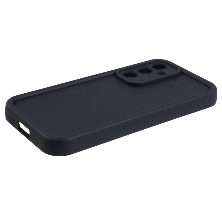 Para Samsung Galaxy S23 FE Case Thin Matte TPU Phone Back Cover - Preto