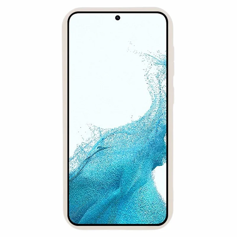 Obudowa do Samsung Galaxy S22+ 5G, matowa, lekka powłoka antyrysik z tworzywa TPU – beżowa