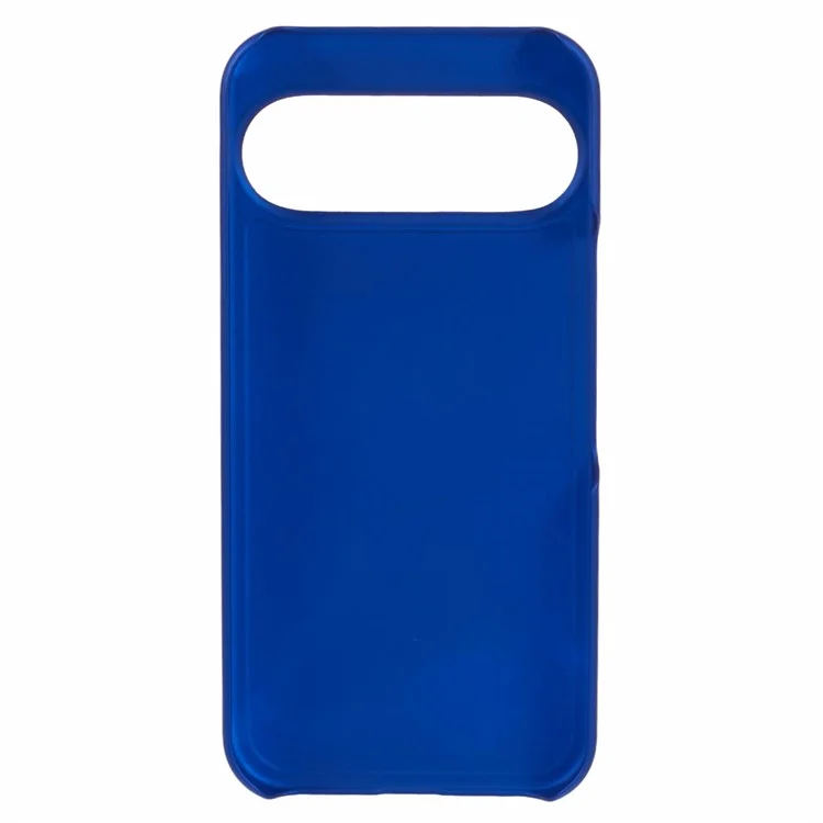 For Google Pixel 9 Case Ultra Thin Hard PC Silky Touch Feeling Phone Cover - Blue