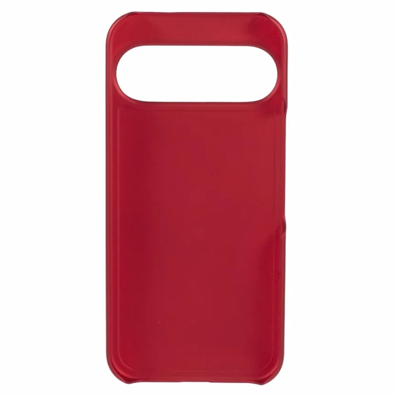 For Google Pixel 9 / Pixel 9 Pro Case Ultra Thin Hard PC Silky Touch Feeling Phone Cover - Red