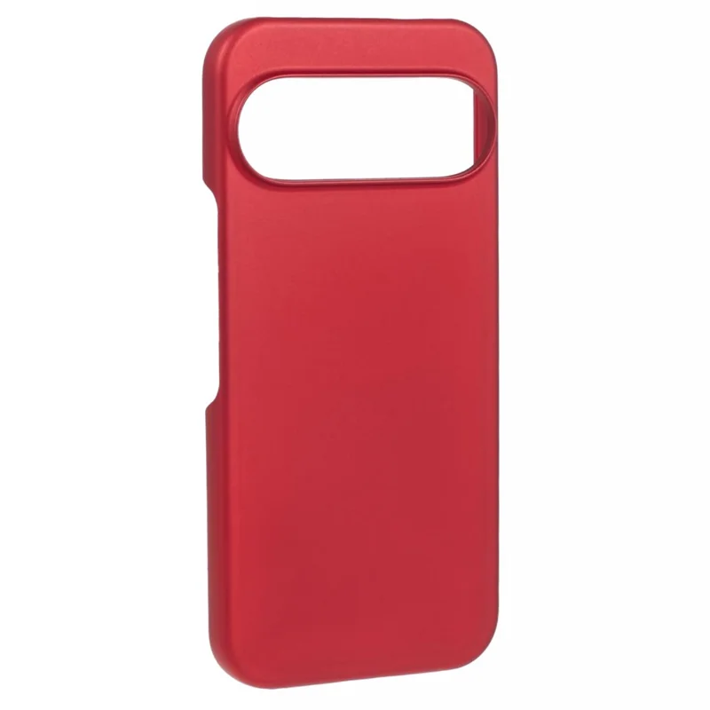 For Google Pixel 9 / Pixel 9 Pro Case Ultra Thin Hard PC Silky Touch Feeling Phone Cover - Red