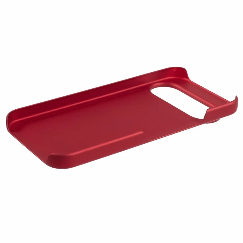 For Google Pixel 9 / Pixel 9 Pro Case Ultra Thin Hard PC Silky Touch Feeling Phone Cover - Red
