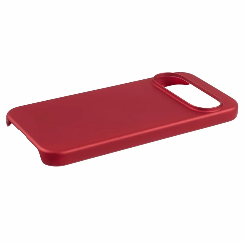 For Google Pixel 9 / Pixel 9 Pro Case Ultra Thin Hard PC Silky Touch Feeling Phone Cover - Red