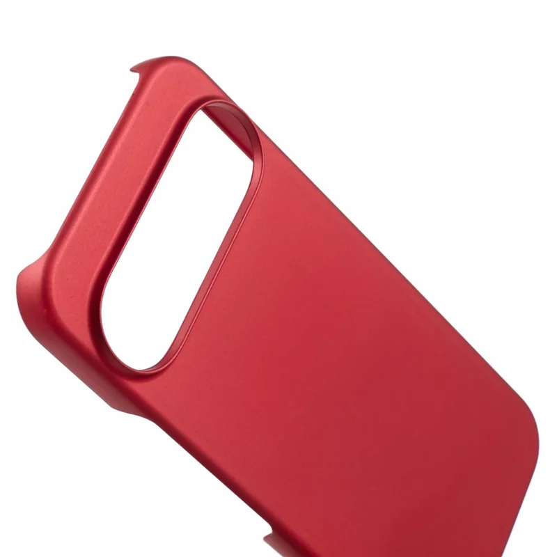 For Google Pixel 9 / Pixel 9 Pro Case Ultra Thin Hard PC Silky Touch Feeling Phone Cover - Red
