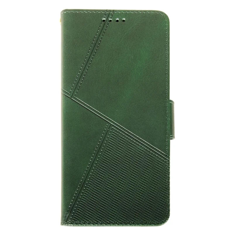 IDEWEI Per OnePlus Nord CE 3 Lite 5G / Nord N30 5G Custodia in Pelle Texture Vitello Portafoglio - Verde