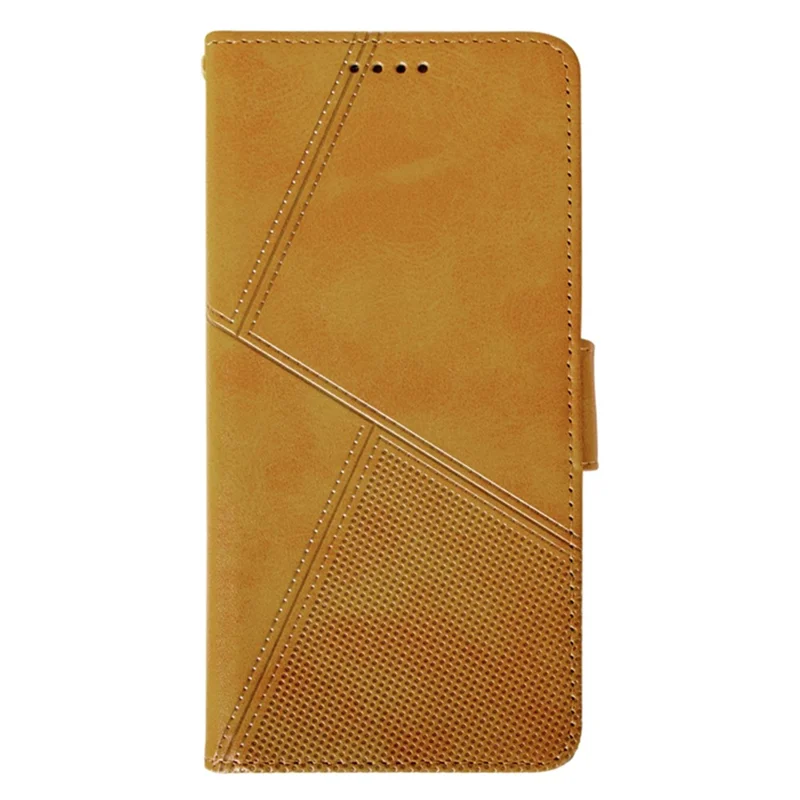 IDEWEI para OnePlus Nord CE 3 Lite 5G / Nord N30 5G Capa Carteira de Couro com Textura de Bezerro - Laranja