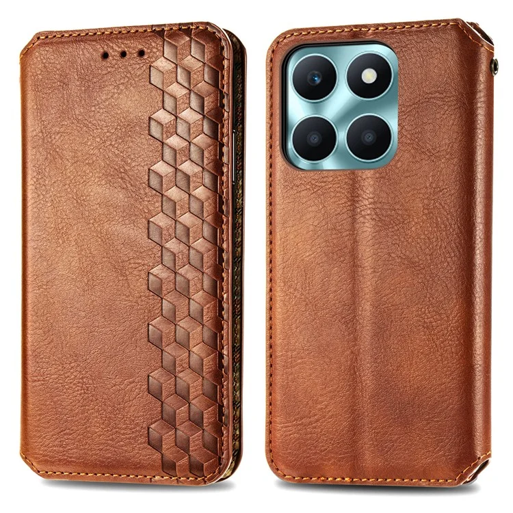 Capa de telefone 4G For Honor X6a - Marrom