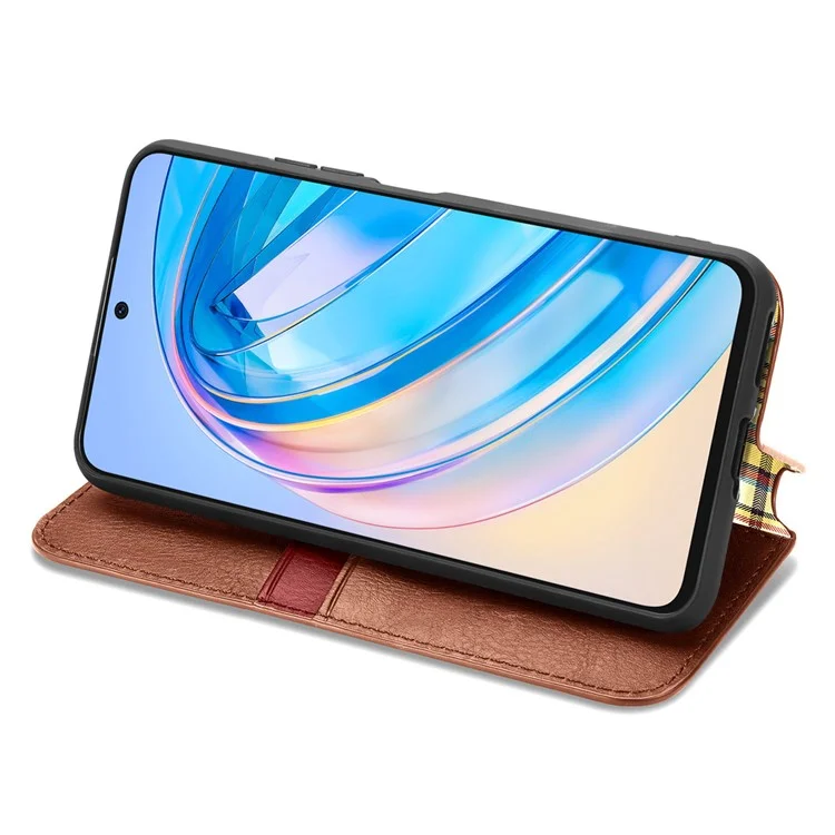 Capa de telefone 4G For Honor X6a - Marrom