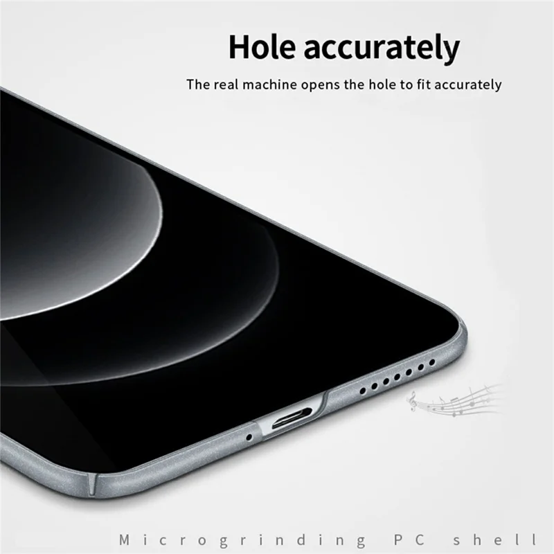 MOFI Shield Matte Series for Xiaomi 14 Ultra Case Scratch-proof PC Phone Cover - Green