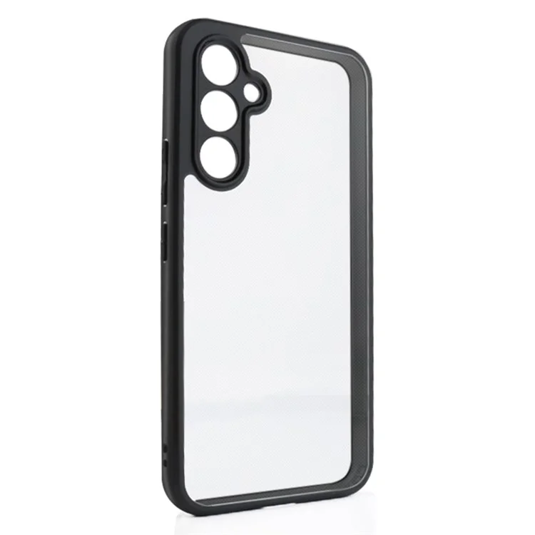 Per Samsung Galaxy A35 5G Custodia TPU+PC Resistente ai graffi Custodia telefonica trasparente