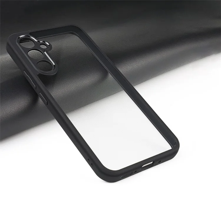 Per Samsung Galaxy A35 5G Custodia TPU+PC Resistente ai graffi Custodia telefonica trasparente