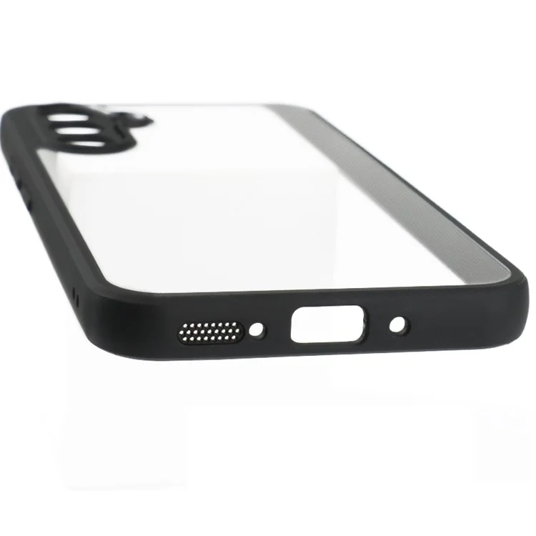 Per Samsung Galaxy A35 5G Custodia TPU+PC Resistente ai graffi Custodia telefonica trasparente