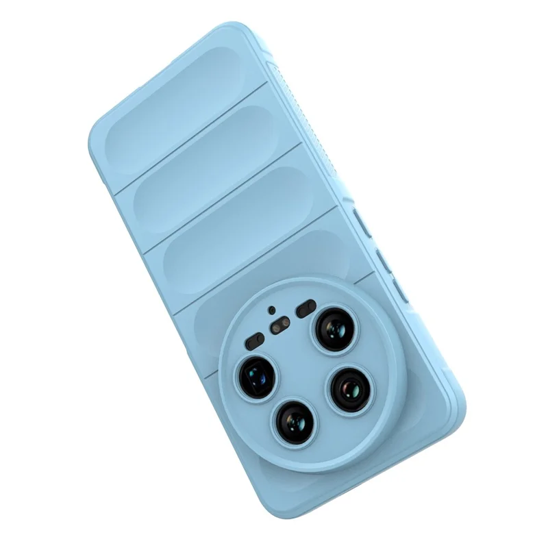 For Xiaomi 14 Ultra Case Drop Protection Soft TPU Phone Rugged Back Cover - Baby Blue