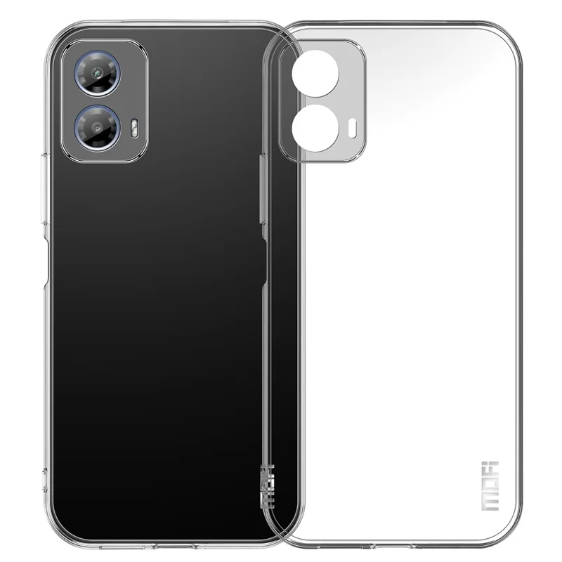MOFI For Motorola Moto G45 5G / G34 5G Case Crystal Clear TPU Protective Phone Cover