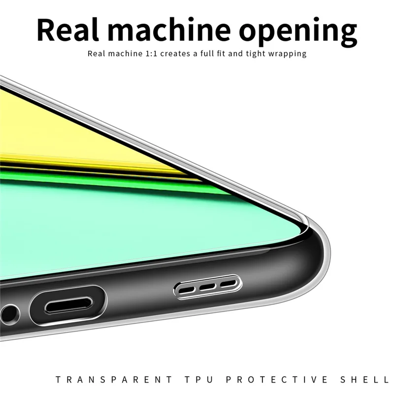 MOFI For Motorola Moto G45 5G / G34 5G Case Crystal Clear TPU Protective Phone Cover