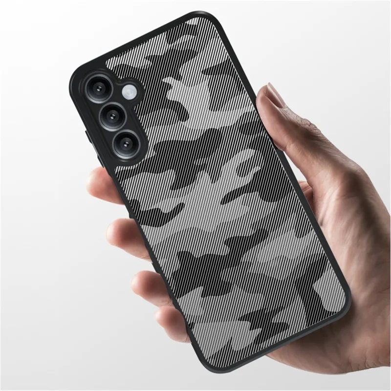 IBMRS For Samsung Galaxy A15 4G / 5G Case Drop Protection TPU+PC Phone Cover - Artistic Camouflage