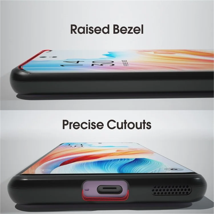 IBMRS Pour Oppo A2 Pro 5G Étui Hybrid 2 en 1 Boîtier Rigide PC Souple TPU - Camouflage à Grille