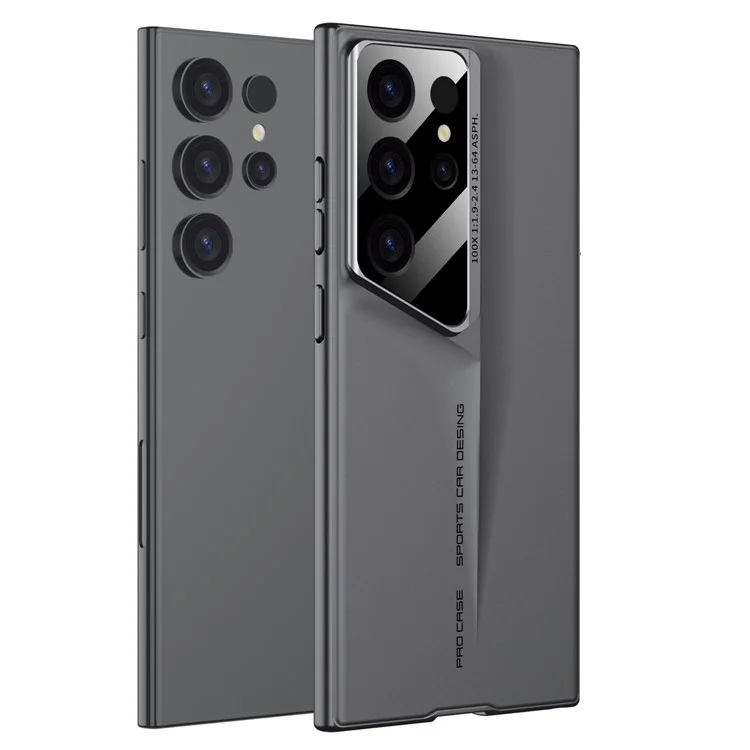 GKK For Samsung Galaxy S24 Ultra PC Case Anti-Drop Super Slim Shockproof Phone Case - Grey