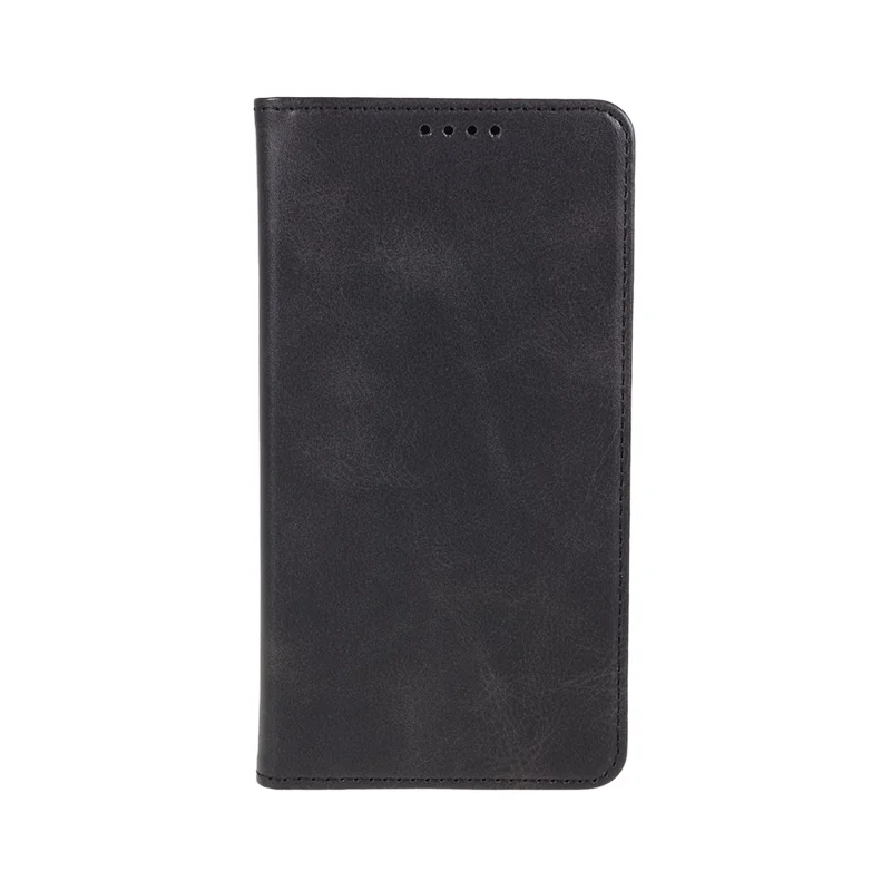 For Honor Magic6 Pro 5G Case Wallet Stand PU Leather Magnetic Closing Phone Cover - Black