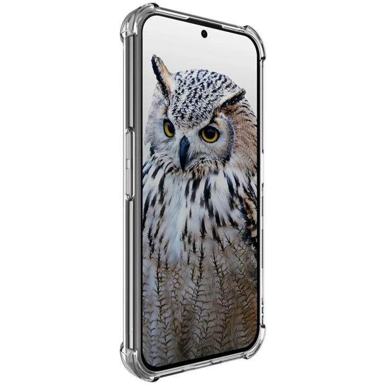 IMAK Para Nada Telefone (2a) Plus / Telefone (2a) Capa Transparente Airbag Design Proteção Contra Quedas TPU Capa de Telefone - Transparente