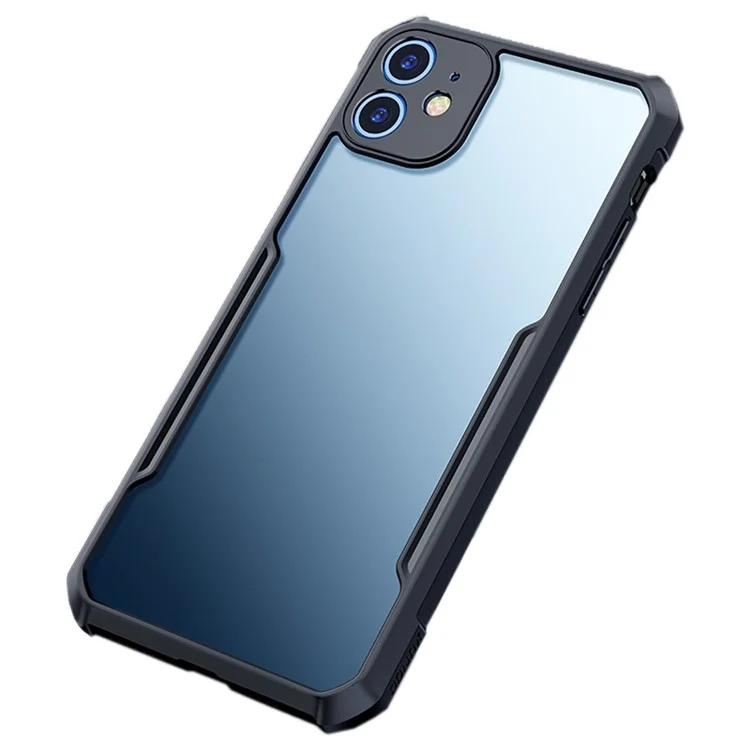 Массовая покупка XUNDD для чехла iPhone 11 Ударопоглощающий чехол из ТПУ + акриловый защитный чехол