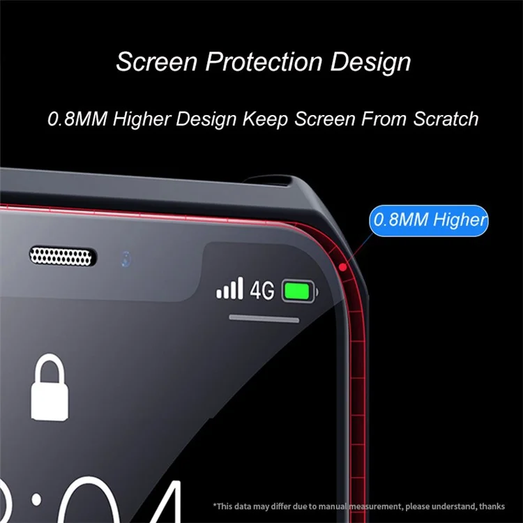 Массовая покупка XUNDD для чехла iPhone 11 Ударопоглощающий чехол из ТПУ + акриловый защитный чехол