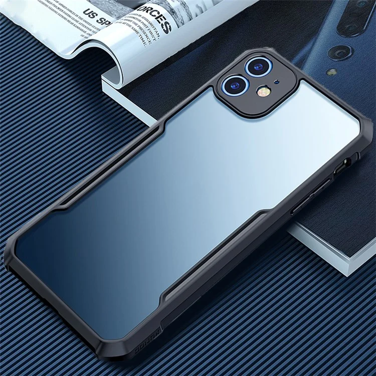 Массовая покупка XUNDD для чехла iPhone 11 Ударопоглощающий чехол из ТПУ + акриловый защитный чехол