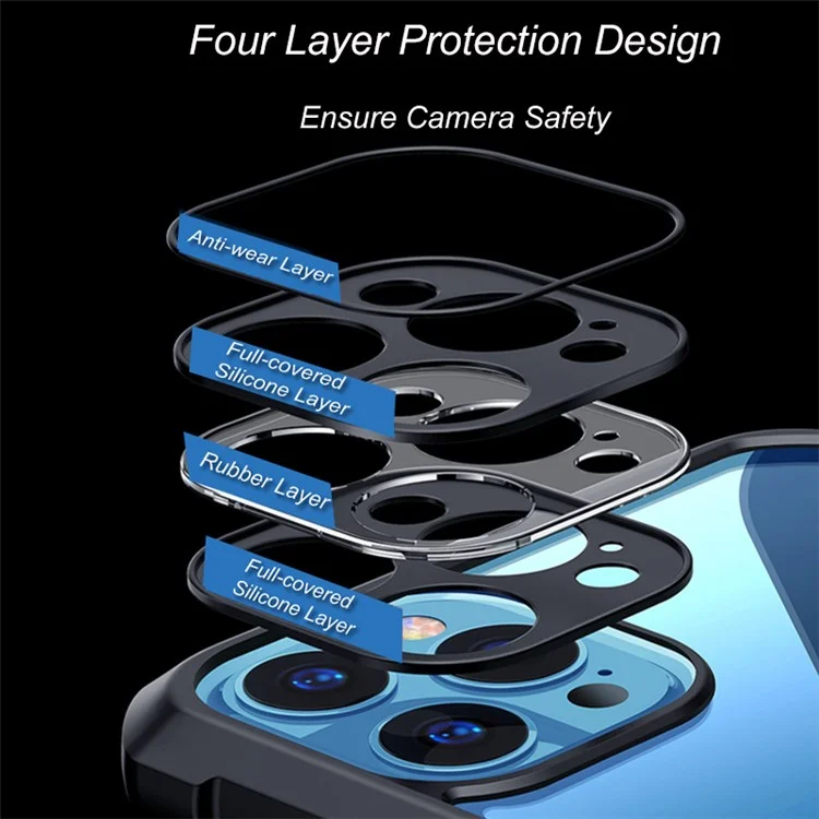 Массовая покупка XUNDD для чехла iPhone 12 mini 5.4 дюйма TPU + акриловая воздушная подушка Защитная задняя панель для телефона
