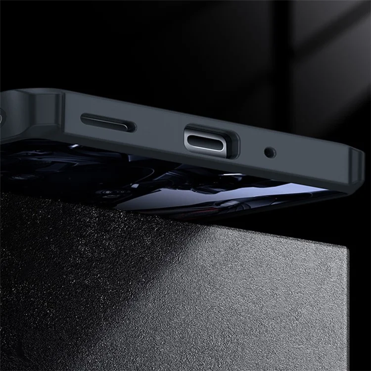 Bulk Purchasing XUNDD For ZTE nubia Red Magic 8 Pro 5G / 8 Pro+ 5G / 8S Pro Magnetic Case TPU+Acrylic Cover - Laser Texture