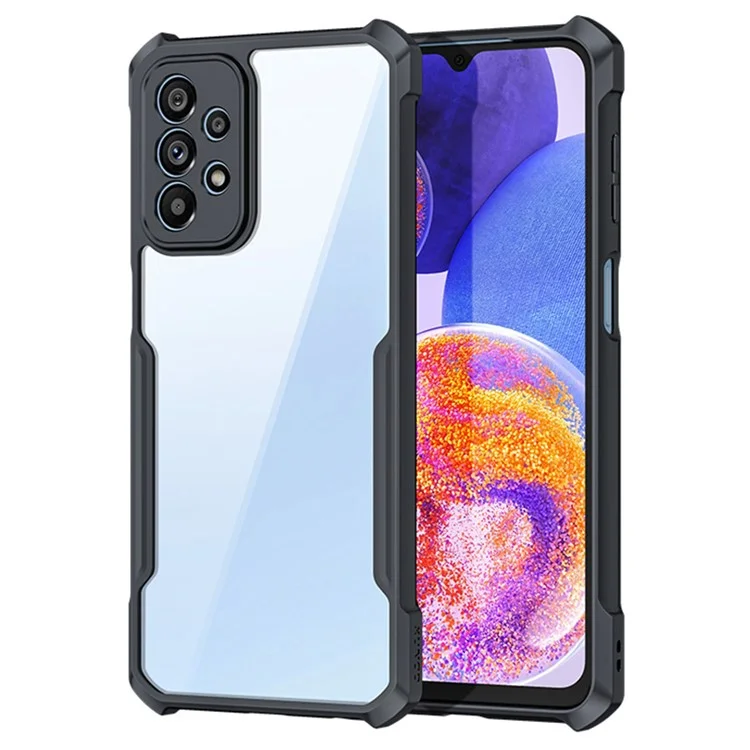 XUNDD для Samsung Galaxy A23 4G / A23 5G (Глобальная версия) Чехол TPU+Акриловая задняя крышка телефона