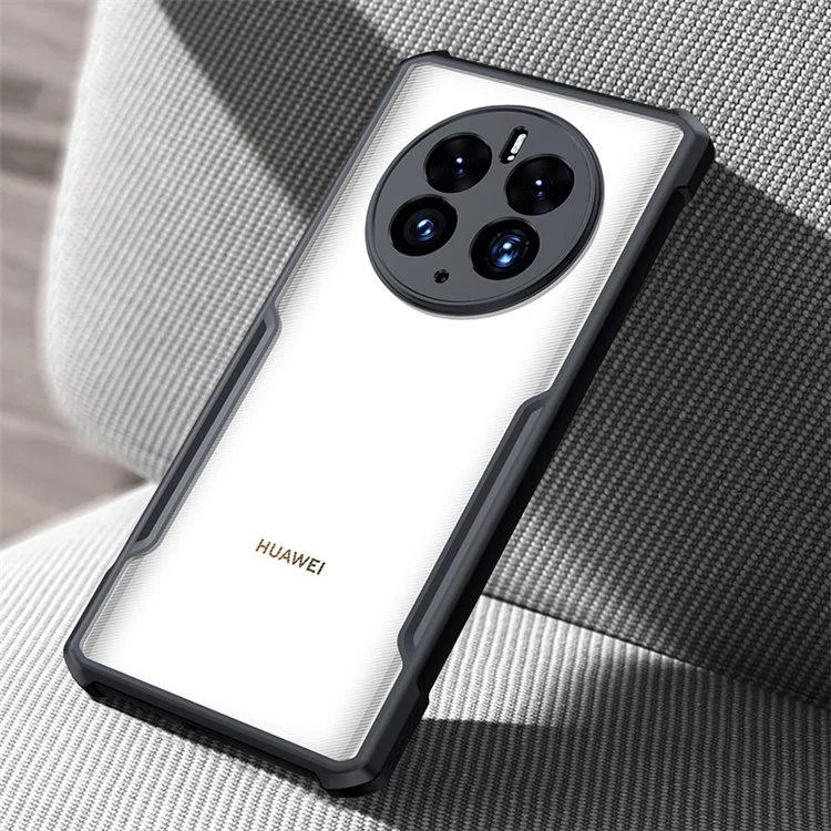 XUNDD Pour Huawei Mate 50 Pro 4G Étuis pour téléphones portables en TPU+acrylique Coque de protection antichoc