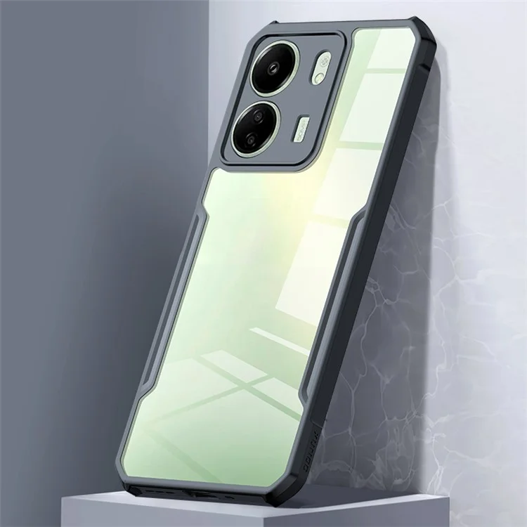 XUNDD For Xiaomi Poco C65 4G / Redmi 13C 4G TPU+Acrylic Cell Phone Case Anti-scratch Back Cover