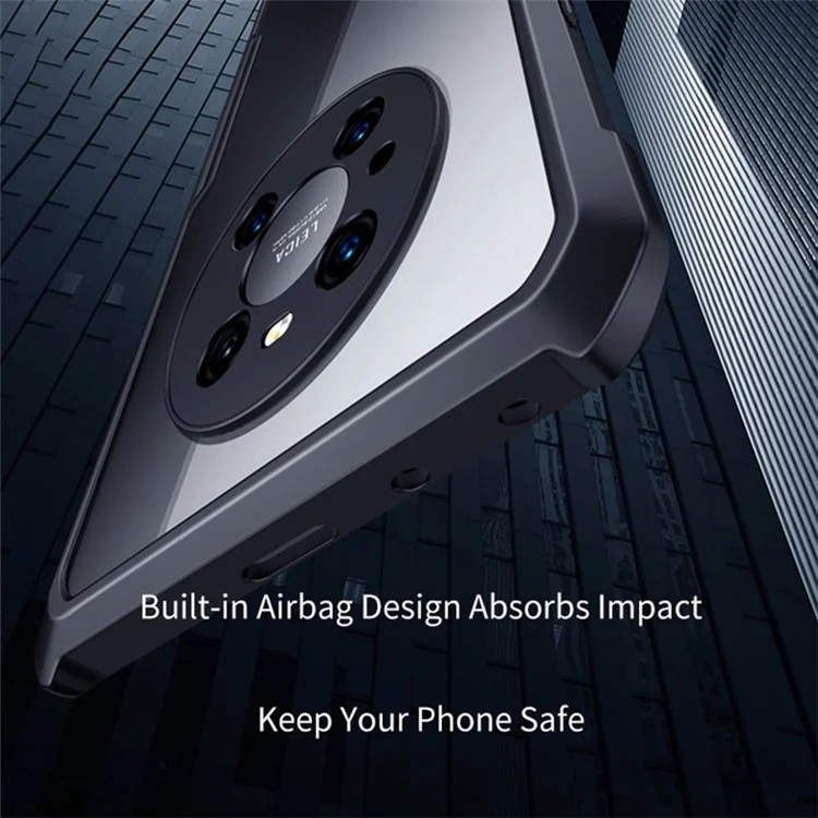 XUNDD Für Huawei Mate 40 Pro 4G / 5G Rückseite TPU+Acryl Fallschutz Handyhülle