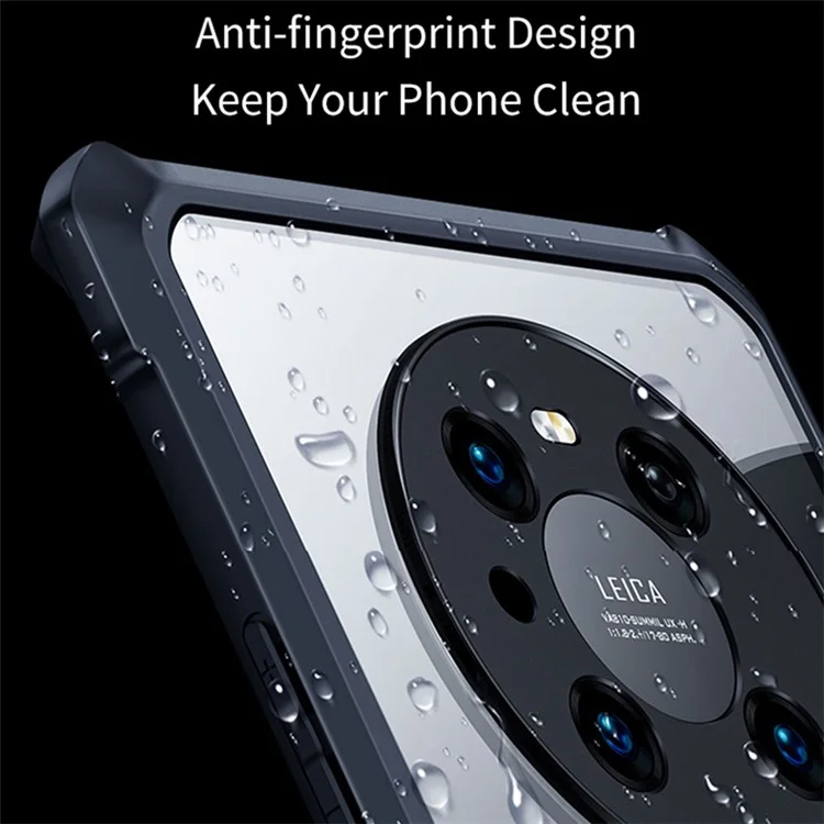 Xundd Para Huawei Mate 40 Pro 4g / 5G Capa Traseira Tpu+capa de Telefone Celular de Proteção de Queda Acrílica